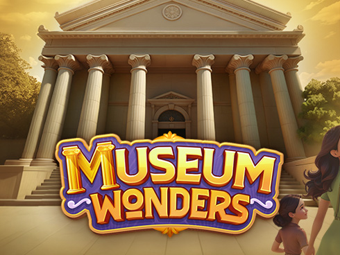 Museum Wonders মিউজিয়াম ওয়ান্ডারস স্লট গেমের আইকন